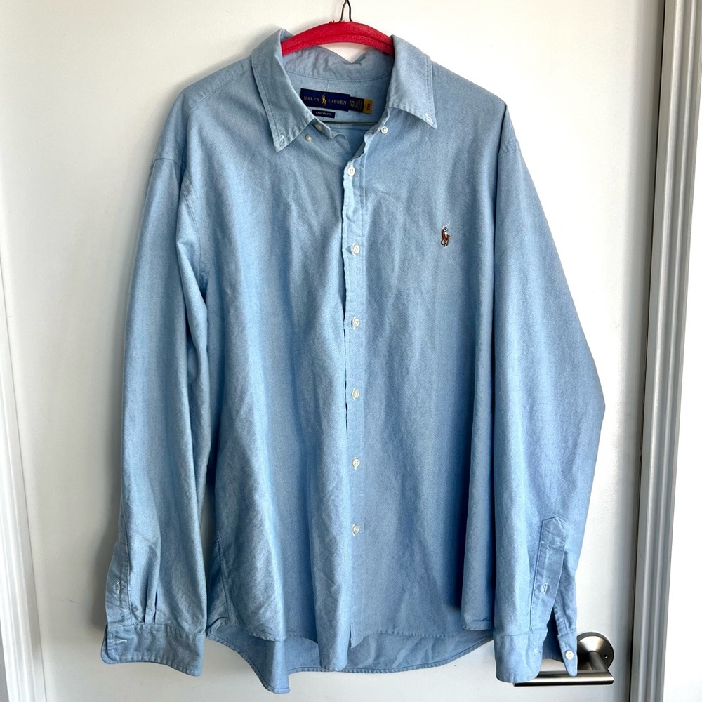 Mens Ralph Lauren Button Down